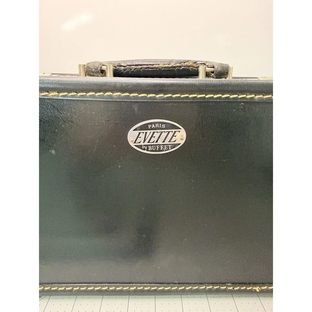 Evette Paris by Buffet Crampon Wood Bb Clarinet France Case D6384